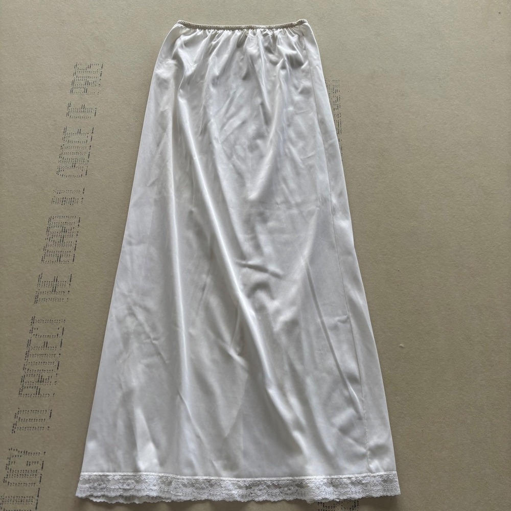 Vintage JCPenney Maxi Slip Skirt